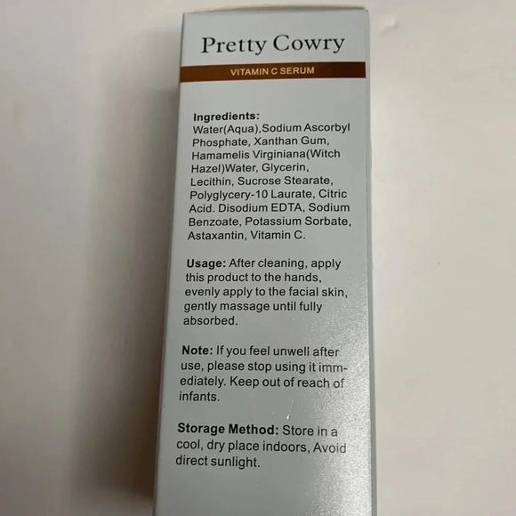 Vitamin C Brightening Face Serum Hyperpigmentation 1 fl oz NWT - Picture 3 of 3